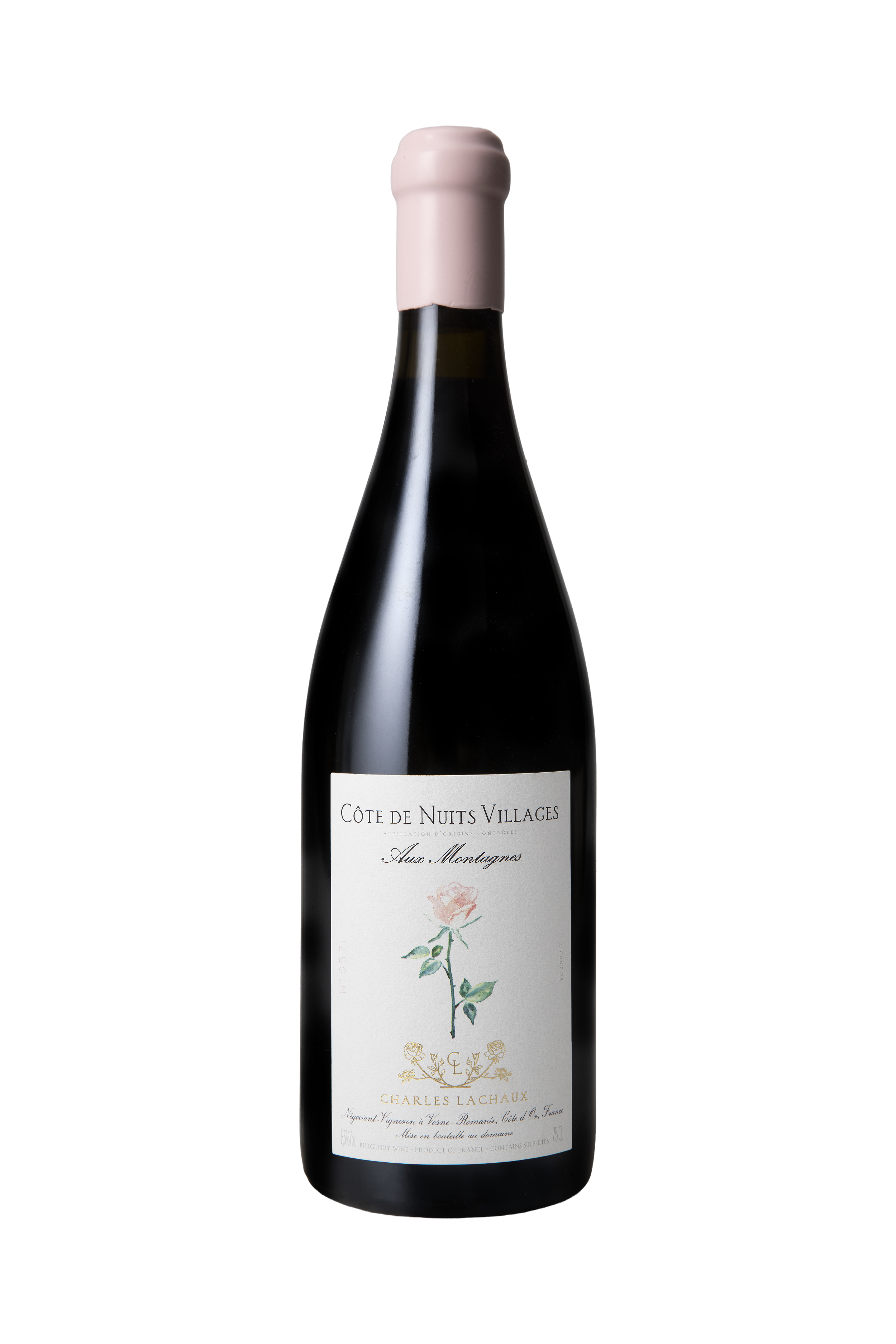 Les Vins — Charles Lachaux